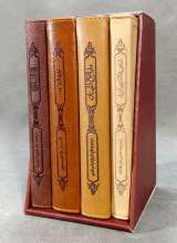 گنجینه چهار جلدی (قرآن، مفاتیح، نهج البلاغه و صحیفه)