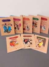 مجموعه قصه های شیرین دلستان و گلستان (هشت جلدی)