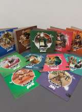 مجموعه قهرمانان کربلا (یازده جلدی: همراه با کتاب کار)