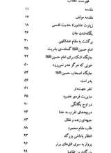 تصاویر بیشتر کتاب زیارت عاشورا اتحاد روحانی با امام حسین (ع)