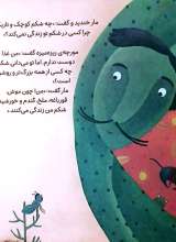 تصاویر بیشتر کتاب چرخه طبیعت (سرگذشت یک مورچه ریزه میزه)