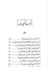 تصاویر بیشتر کتاب گزیده اشعار وحشی بافقی