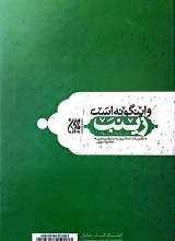 تصاویر بیشتر کتاب و اینگونه است زینب (س)