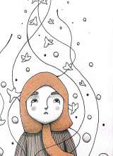 تصاویر بیشتر کتاب پرواز با گنجشک ها