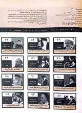 تصاویر بیشتر کتاب مجله خط (شماره 12 و 13: امام حوزه)