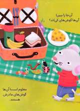 تصاویر بیشتر کتاب این موش ریزه میزه دنبال چی می گرده ؟