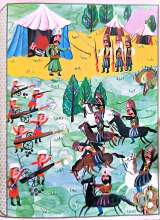 تصاویر بیشتر کتاب سرداران ایران زمین ( جلد یازده: حسن خان ساری اصلان)