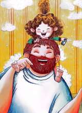 تصاویر بیشتر کتاب فرشته رنگوارنگ