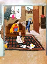 تصاویر بیشتر کتاب باغ زیتون