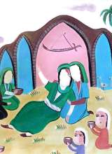 تصاویر بیشتر کتاب 12 قصه از امام علی و یارانش (با نگاهی به نهج البلاغه)