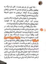 تصاویر بیشتر کتاب پهلوان چشم عسلی