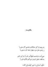 تصاویر بیشتر کتاب گزینه اشعار فاضل نظری (شومیز - رقعی)