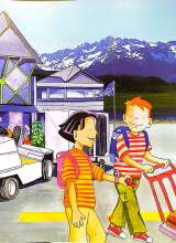 تصاویر بیشتر کتاب سفر پرخطر ماهی های آزاد - ماجراجویی های رایلی