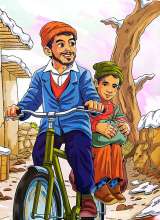 تصاویر بیشتر کتاب پهلوان مرحمت