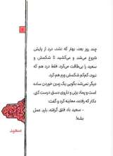 تصاویر بیشتر کتاب سعید (نشر عهد مانا)