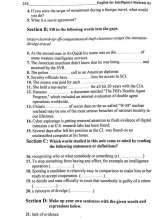 تصاویر بیشتر کتاب ٍEnglish for intelligence students (2)