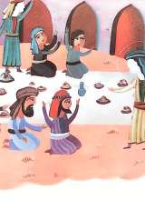 تصاویر بیشتر کتاب قصه هایی از حضرت محمد(ص) جلد نه