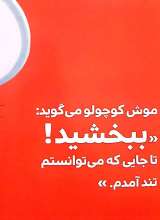 تصاویر بیشتر کتاب بچه باهوش (جلد دهم: موش کوچولو می گوید: ببخشید!)