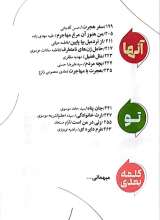 تصاویر بیشتر کتاب مجله کلمه (شماره چهار: هجرت)