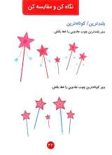 تصاویر بیشتر کتاب کتاب کار پیش دبستانی ها (جلد دوم)