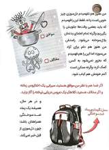 تصاویر بیشتر کتاب گروه موسیقی پشه بند (جلد دوم: موش مرده خیس)