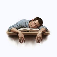 چرا تا کتاب باز می‌کنیم، خوابمان می‌گیرد؟ (رازهای مطالعه بدون خمیازه!)